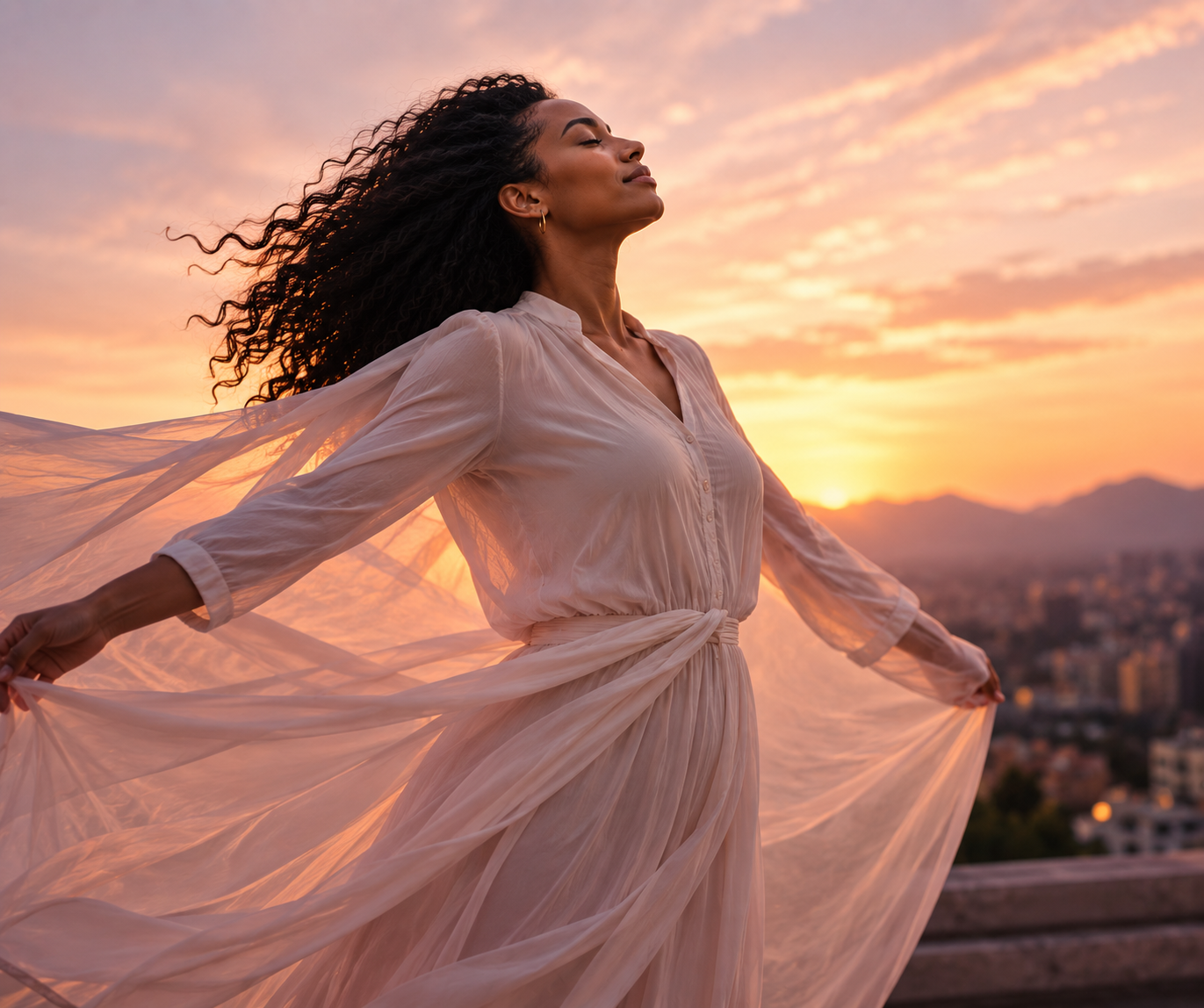 Je suis une femme à un moment charnière